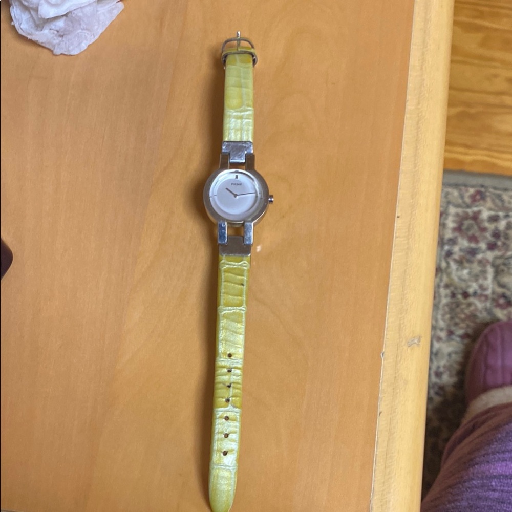 Pulsar Women's Watch with Yellow Strap